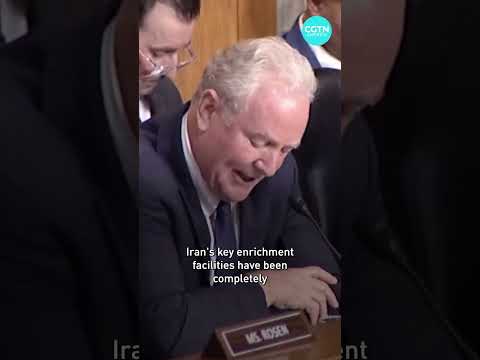 US Senator slams Trump's foreign policy as a 'dumpster fire'