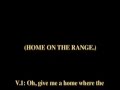 Home on the Range Music and Lyrics