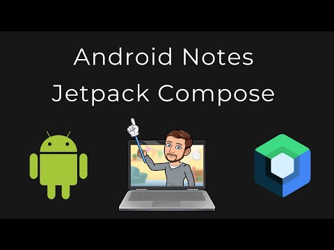 Android Simple Notes App Jetpack Compose Refactor