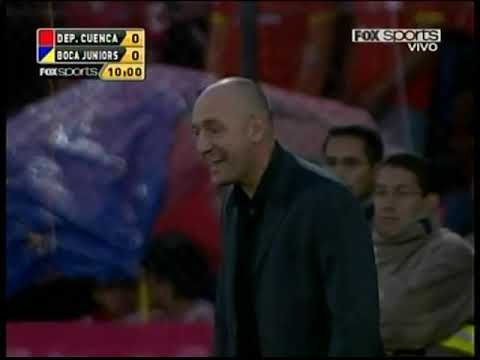 COPA LIBERTADORES D CUENCA 1 - 0 BOCA JRS