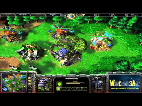 WarchiefRich(NE) vs Cechi(UD) - WarCraft 3 Frozen Throne - RN2244