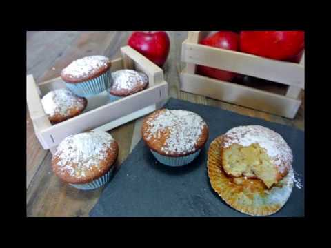 Muffin alle mele morbidissimi e senza burro