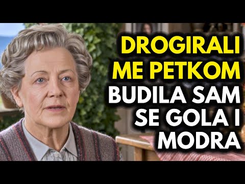 ISTINITA PRIČA IZ NOVOG PAZARA👵💔 Drogirali me svaki petak — budila sam se gola sa modricama