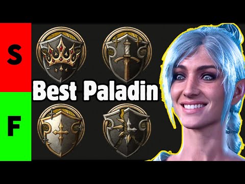 BEST PALADIN SUBCLASS Tier List in Baldur's Gate 3