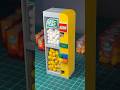 Working Lego Vending Machine Lego