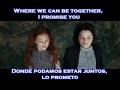 Promises (Subtítulos español e inglés) 