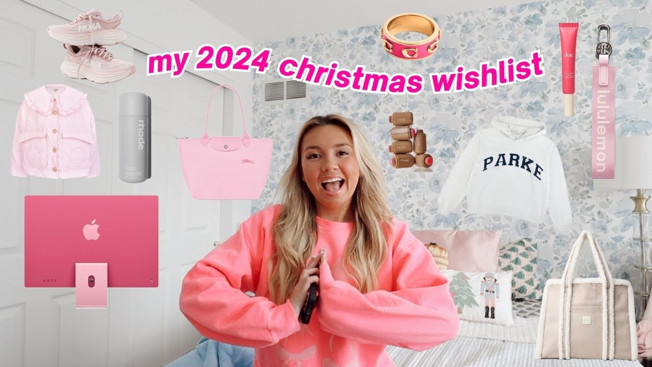 christmas wishlist 2024! *so many ideas*