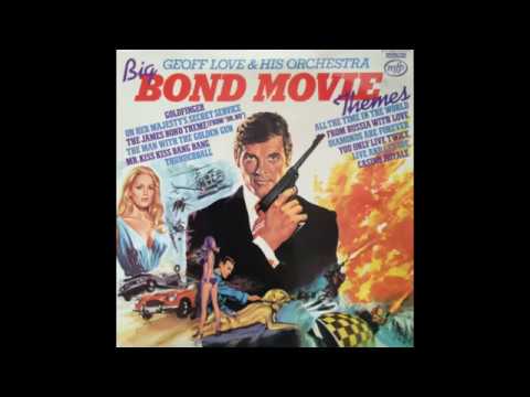 Geoff Love & His Orchestra - From Russia With Love [1975]