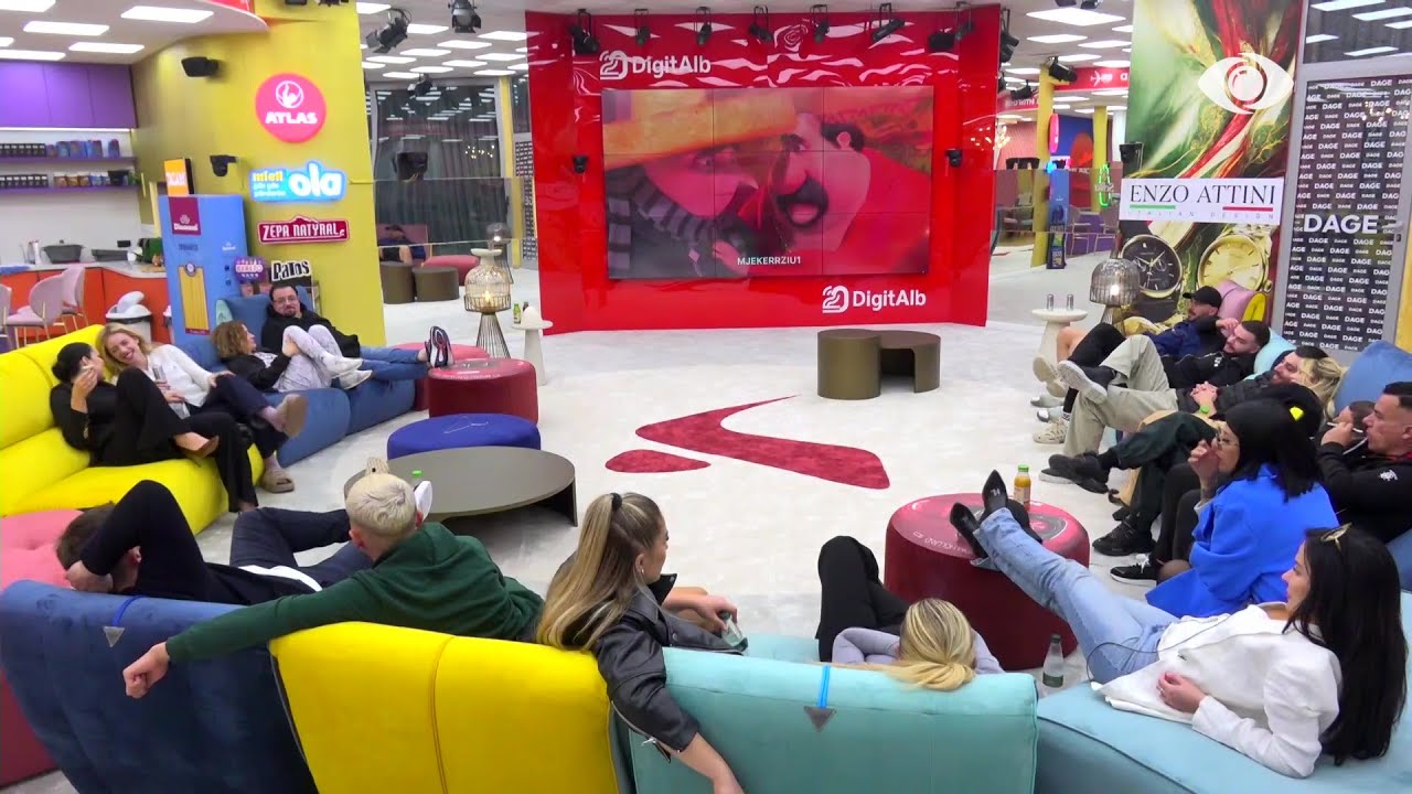 Në monitor shfaqen meme për “Big Brother Vip”, a reaguan banorët?