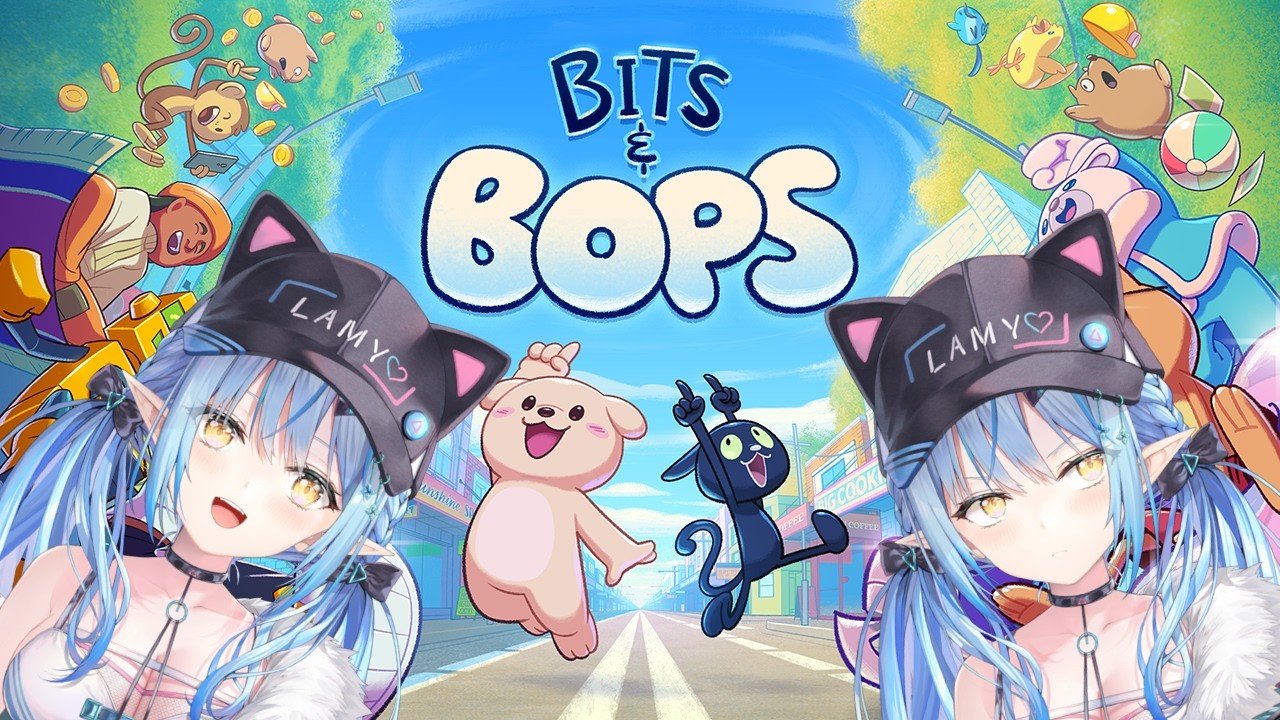 【Bits & Bops】リズムゲーね!!!任せろ!!!【雪花ラミィ/ホロライブ】