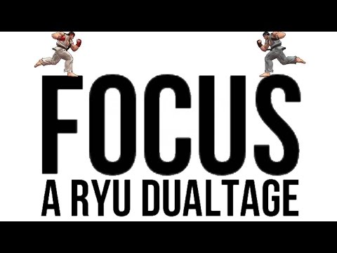 【SSB4】BlueLeo & Chimpo - "Focus" - A Ryu Dualtage