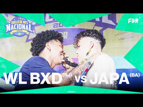 WL BXD VS JAPA - (TERCEIRA FASE) - DUELO DE MCS NACIONAL 2024 (GRANDE FINAL) - 17/11/2024
