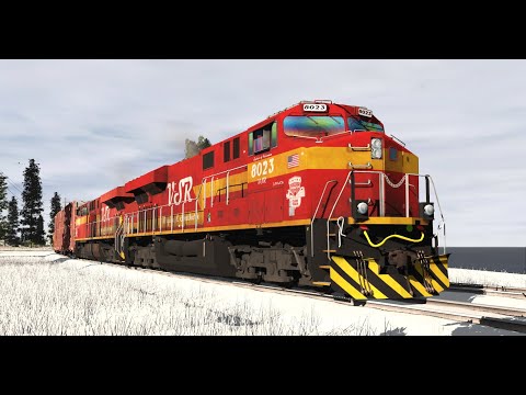 Trainz 2022 Beta: Test Trains