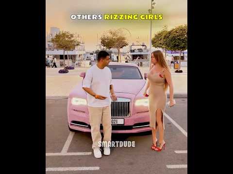 Normal Car Rizz Girls vs. The King of Car Rizz