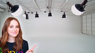 This is my new studio in Texas