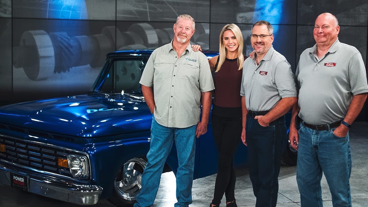 The Story Behind This 1963 F100 - PowerNation 2017 Week #49