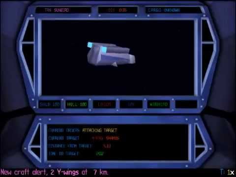 Star Wars: Tie Fighter: "Battle 4 Combat 2: Attack the Nharwaak"