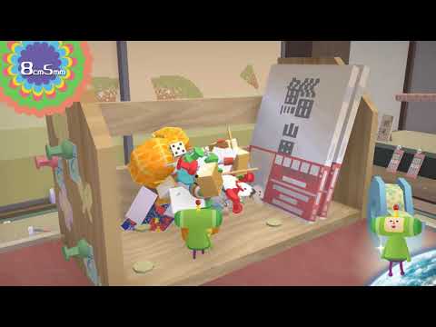 Katamari Damacy REROLL Let's Play Ep 1. The Tutorial