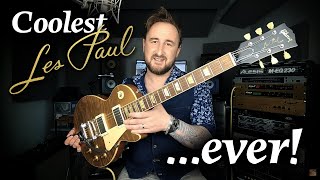 Video thumbnail for Gibson Goldtop Les Paul with Seymour Duncan Pearly Gates pickups and a Bigsby B7 by Max Rossell