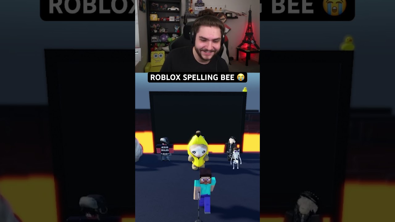The DUMBEST Spelling Bee In Roblox…