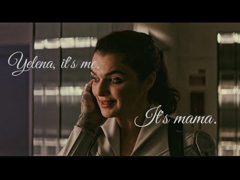 yelena it's me. it's mama | mama's girl #yelena #blackwidow