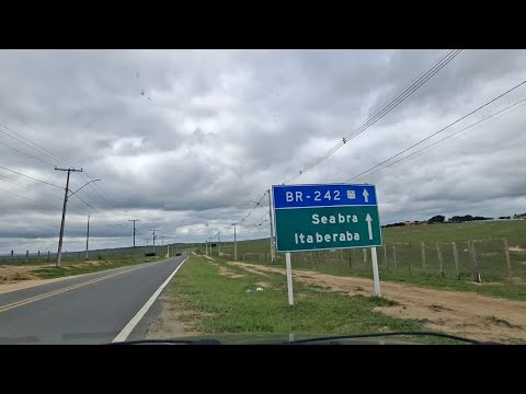 A MAIS LINDA ESTRADA QUE JA PASSEI NA CHAPADA DIAMANTINA BAHIA. 