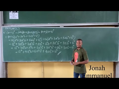 Binomial Theorem 1 - General Expansion Method: Explanation and Examples. #excellenceacademy