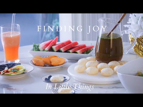 Easy & Fun Recipes | Finding Joy in Little Things | Summer Entertaining