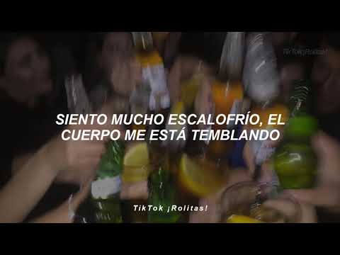 siento mucho escalofrio el cuerpo me está temblando (letra) | El taquicardio
