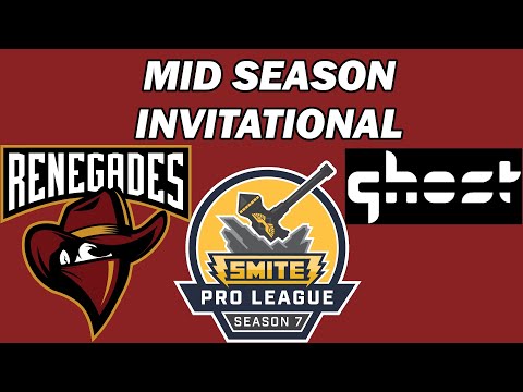 SPL INVITATIONAL HIGHLIGHTS - Renegades v Ghost Gaming (SPL Season 7 Playoffs Round 1)