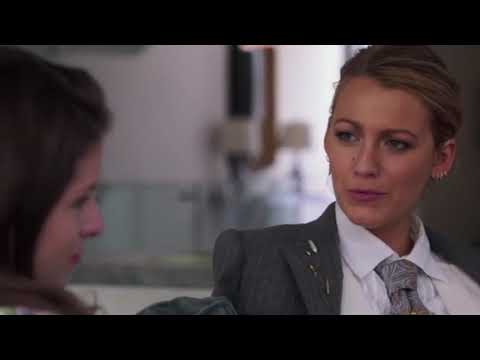 Blake Lively and Anna Kendrick / A Simple Favor / lesbian scene