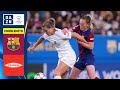 HIGHLIGHTS | FC Barcelona - SK Brann - UEFA Women's Champions League 2023-24 (Norsk)