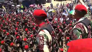 Download lagu Yel yel Kopassus si Baret Merah, Kebanggaan Indonesia 🇮🇩 mp3