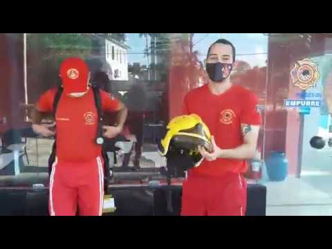 Capa de Combate a Incêndio (Roupa de Aproximação) - PARTE 2