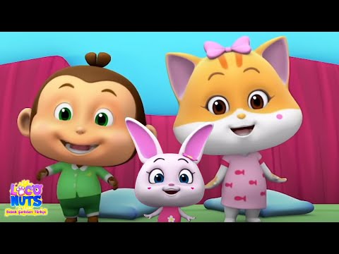 Beş küçük bebek | Anaokulu şarkıları | Kids TV Türkçe Okul öncesi eğitim