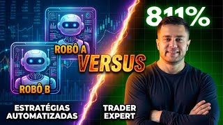 Comparing the best automated day trading strategies (mini-index and dollar robots)