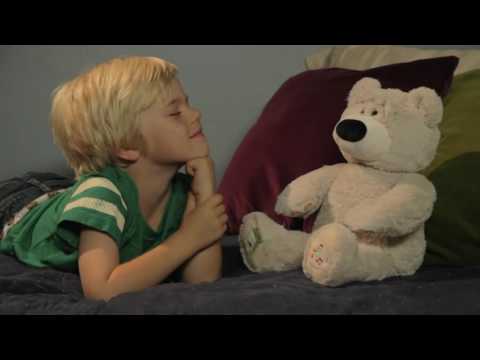 Интерактивный плюшевый медведь Luv'n Learn