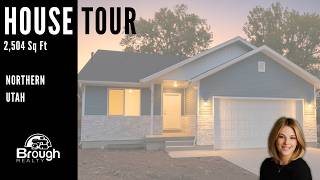 BRAND NEW OGDEN UTAH RAMBLER | WALK OUT ADU BASEMENT POTENTIAL | NO HOA