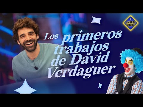 David Verdaguer antes de ser actor fue... - El Hormiguero