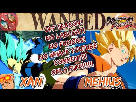 MORE MIXES! Xan vs Mehius FT5 - WANTED DBFZ 137