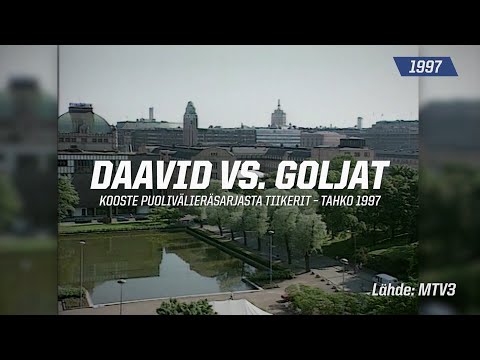 Daavid vs. Goljat | Kooste puolivälieräsarjasta Tiikerit – Tahko 1997