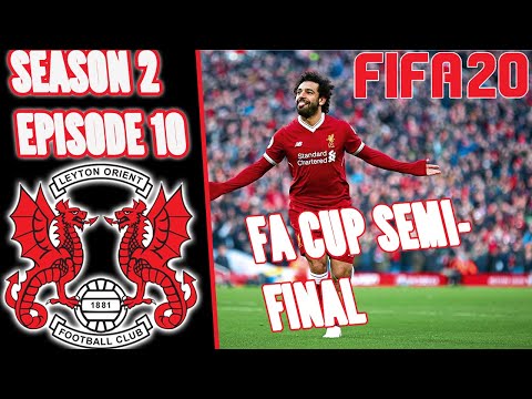 LIVERPOOL TEST! | FIFA 20 Career Mode | Leyton Orient | S2. Episode 10