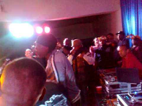 KRS1 and Bumpy Knuckles 26th March