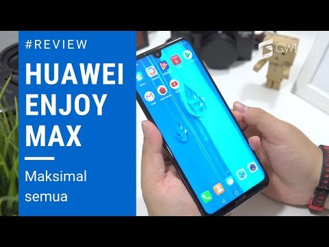 Review Huawei Enjoy Max Indonesia, paket lengkap buat mobile gaming