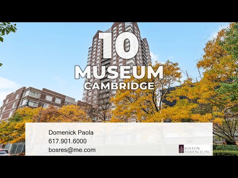 10 Museum Way 1209, Cambridge, MA 02141