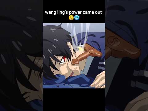 Wang ling's power came out😲The daily life of the immortal king Edit🥵