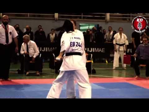 Compilatie kyokushin karate Valence Bickel