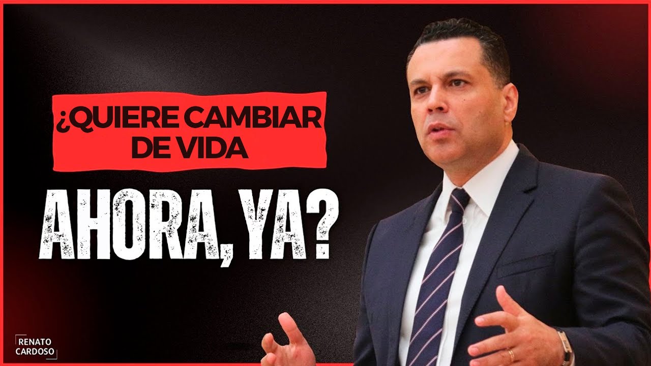 ¿QUIERE CAMBIAR DE VIDA AHORA, YA?