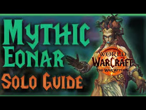 How to Solo: Mythic Eonar Fast and Easy in  antorus the burning throne in the war within
