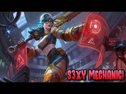 S3XY MECHANIC ACTUALLY COMES INTO THE GAME! BELLONA SKIN! - Masters Ranked Duel - SMITE